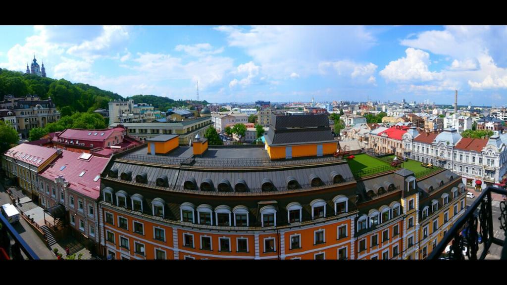 Kyiv Historycal Center Of The City Close To The St Andrews Church Exterior foto
